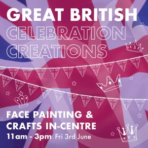 Great British Celebration creations